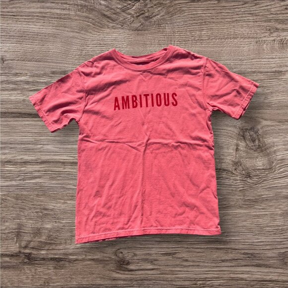 Girl's Ambitious T-shirt by Phenomenal, Women's/Kid's Pride, Pink, Size L, NWT - Picture 2 of 5